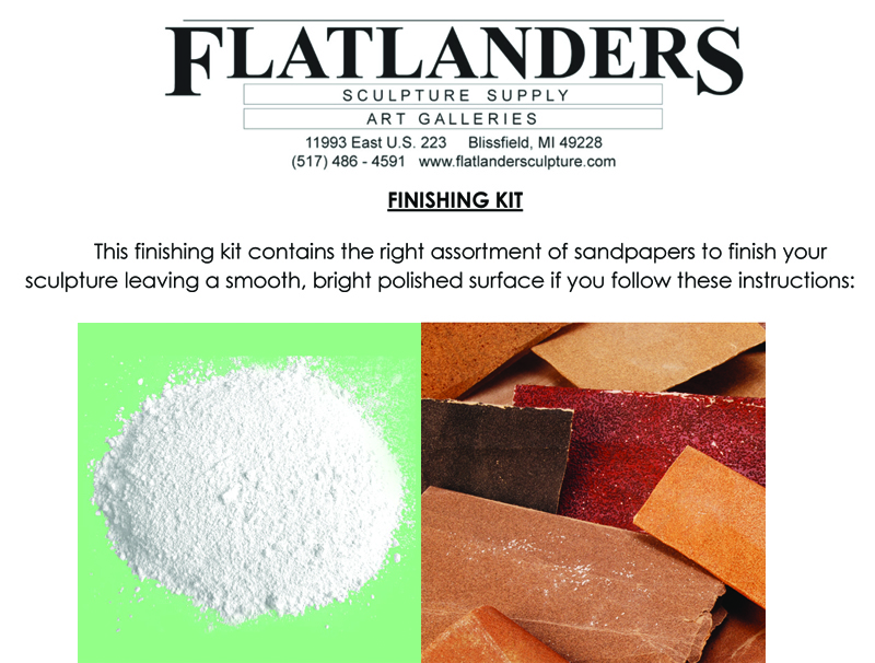 (image for) Finishing Kit